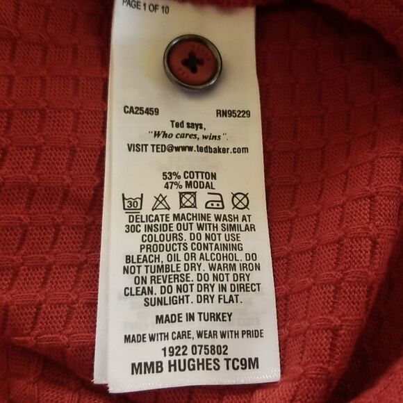 Ted Baker London Polo Shirt - Picture 7 of 10